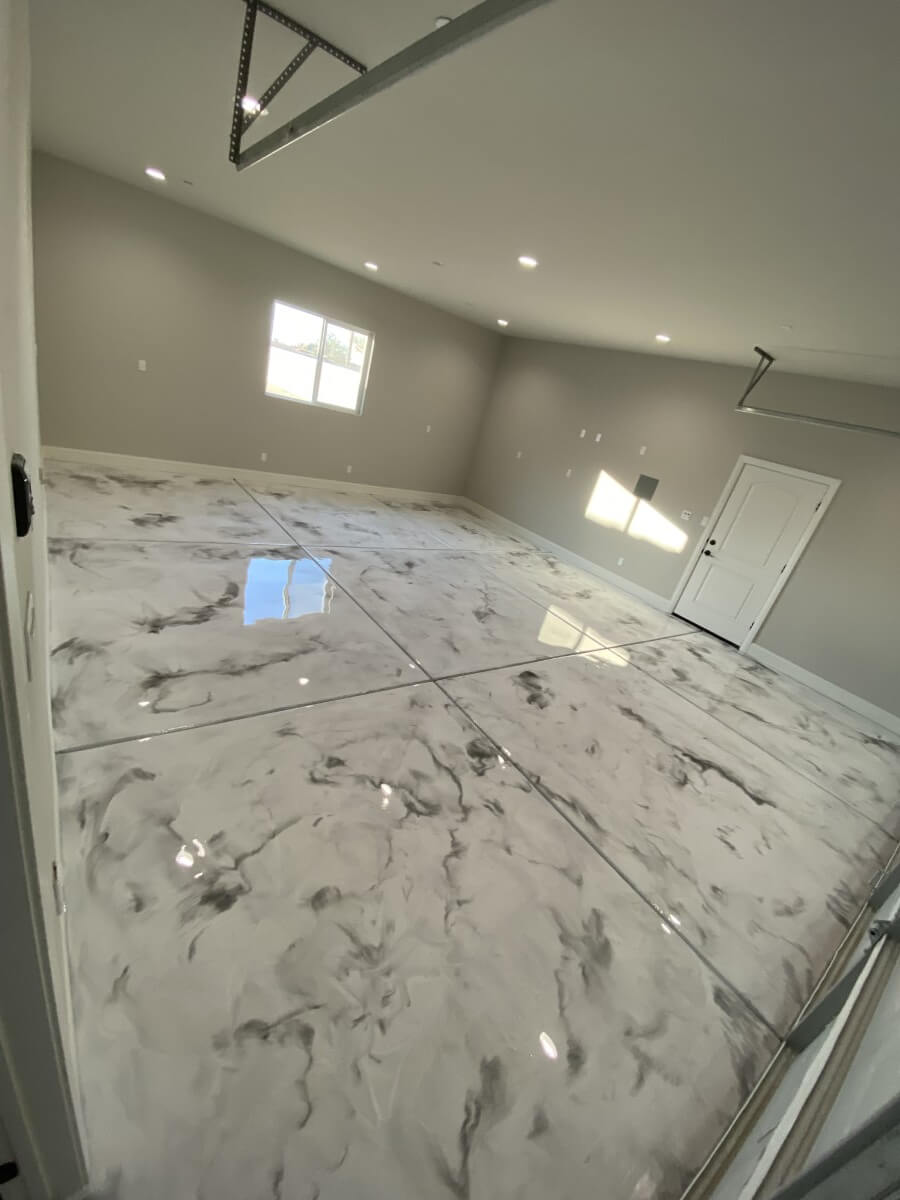 Metallic Epoxy Coatings Bakersfield Cisneros